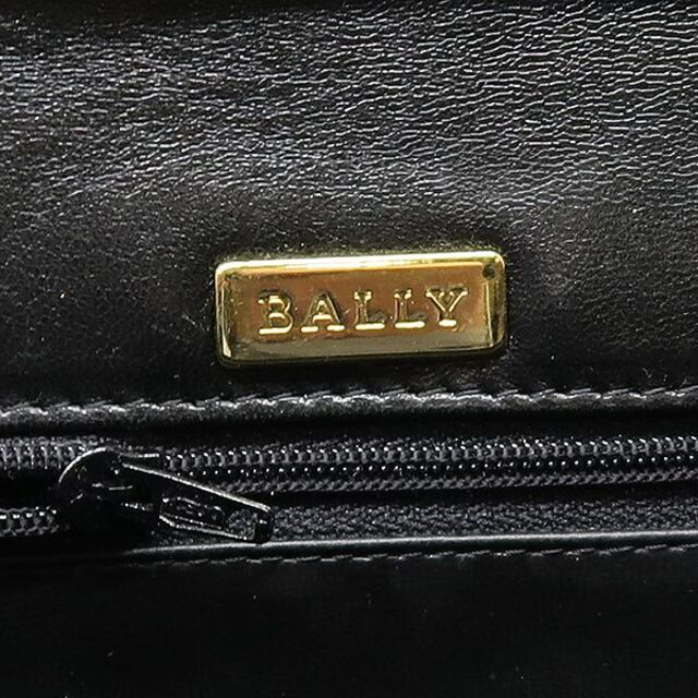 Bally(バリー)の美品 BALLY バリー レザー 2WAY ハンドバッグ ショルダー 黒  レディースのバッグ(ハンドバッグ)の商品写真