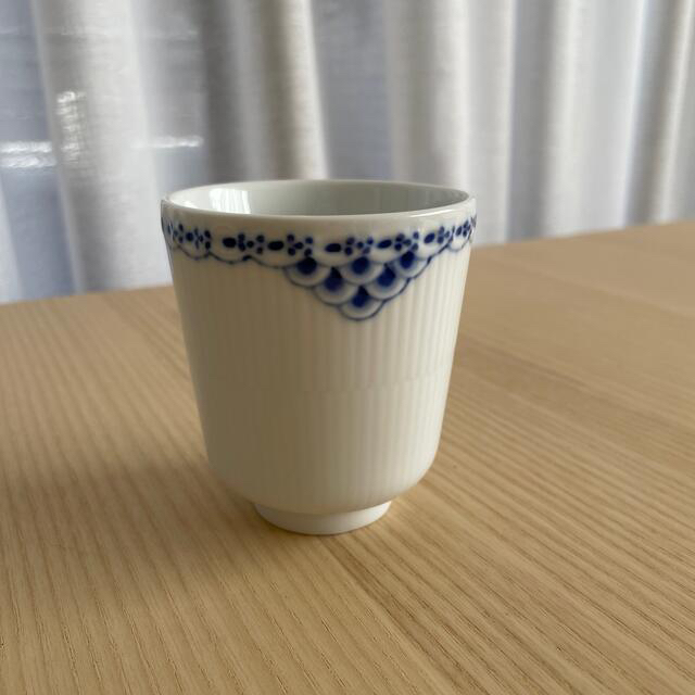 ロイヤルコペンハーゲンハーゲン　プリンセス　ダブルウォール　茶碗グラス/カップ