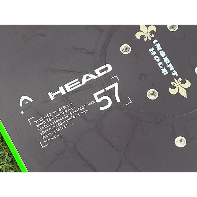 ボード/head/板/グローバル/ヘッド/157cm/ソールガード/セット/