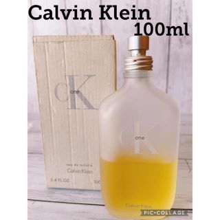 カルバンクライン(Calvin Klein)のc1598 Calvin Klein カルバン　クライン one 100ml(香水(女性用))