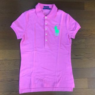 ポロラルフローレン(POLO RALPH LAUREN)のRalph Laurenポロシャツ　レディースM(ポロシャツ)