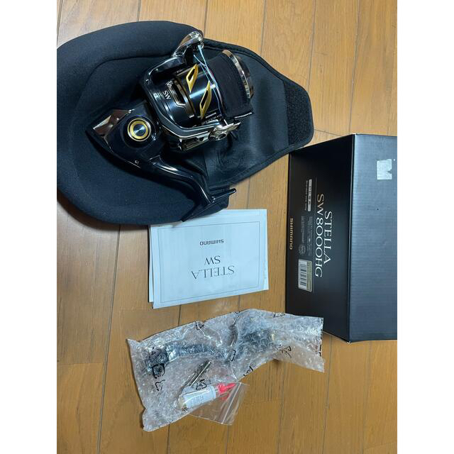 シマノ19ステラ 8000HG シマノ19ステラ 8000HG
