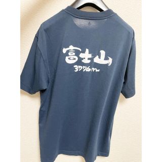 モンベル(mont bell)のmont-bell モンベル　Tシャツ　ドライT  富士山　富士登山(登山用品)