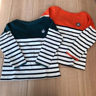 プチバトー(PETIT BATEAU)のプチバトー　セット(Tシャツ/カットソー)