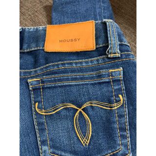 マウジー(moussy)のmoussy Rebirth マウジーリバース スキニーデニム 24(スキニーパンツ)