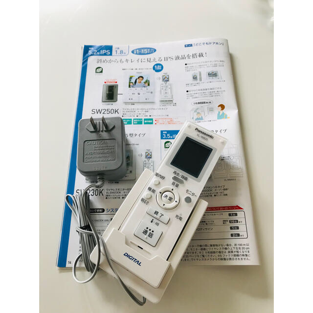 ワイヤレスモニター子機-www.villanueva-lab.com