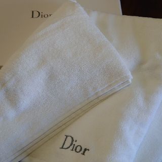 ディオール(Dior)のDior　バスタオル(タオル/バス用品)