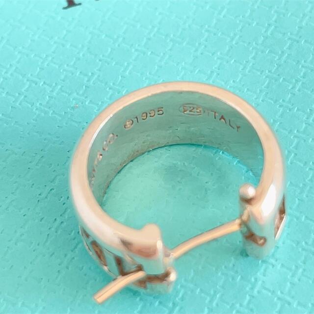 TIFFANY&Co. ティファニー アトラス ワイド フープ ピアス 3