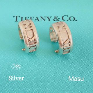 ティファニー(Tiffany & Co.)のTIFFANY&Co. ティファニー アトラス ワイド フープ ピアス (ピアス)