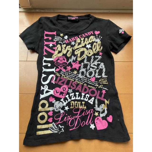 LIZ LISA doll - Tシャツ Liz Lisa dollの通販 by Diva's shop LIZ LISA doll - Tシャツ Liz Lisa dollの通販 by Diva's shop