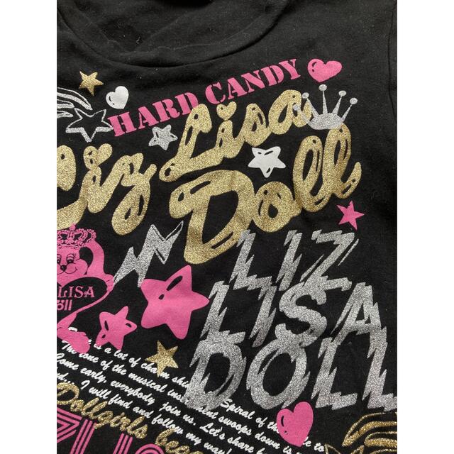 LIZ LISA doll - Tシャツ Liz Lisa dollの通販 by Diva's shop LIZ LISA doll - Tシャツ Liz Lisa dollの通販 by Diva's shop