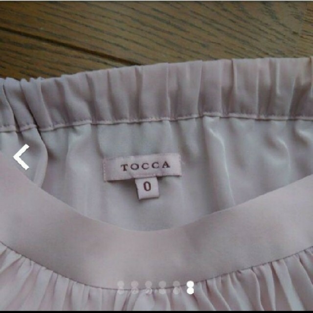 TOCCA(トッカ)のルマンド様専用【TOCCA】洗えるDANCEスカート レディースのスカート(ひざ丈スカート)の商品写真