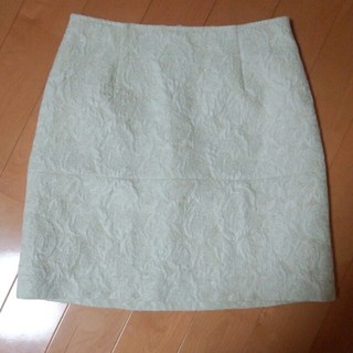 プロポーションボディドレッシング(PROPORTION BODY DRESSING)のラメジャガードタイトスカート♡(ミニスカート)