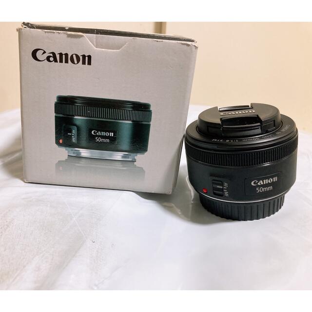 品 Canon 交換レンズ EF50F1.8 STM