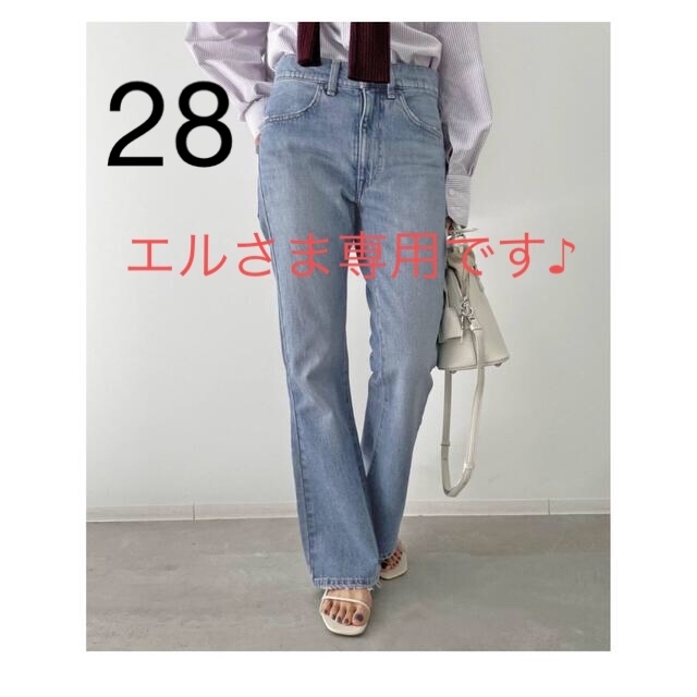 L'Appartement 【KURO/クロ】70s Flare Denim