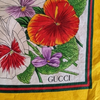 グッチ(Gucci)のスカーフ(バンダナ/スカーフ)