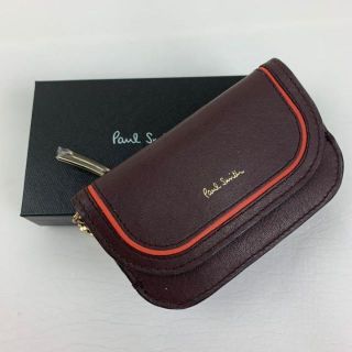 ポールスミス(Paul Smith)の【新品】Paul Smith ポールスミス コインケース　小銭入れ　ワインレッド(コインケース)