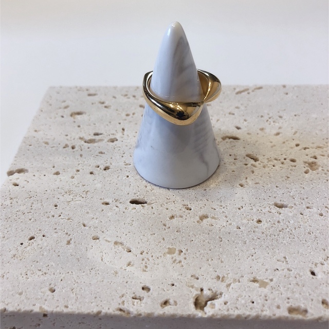 s Heart gold ring レディースのアクセサリー(リング(指輪))の商品写真