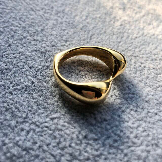 s Heart gold ring レディースのアクセサリー(リング(指輪))の商品写真