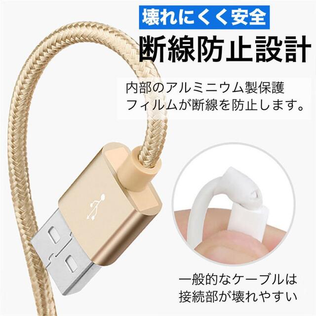 99円 マート モバイルアクセサリー Lightning USBケーブル 1m 216403