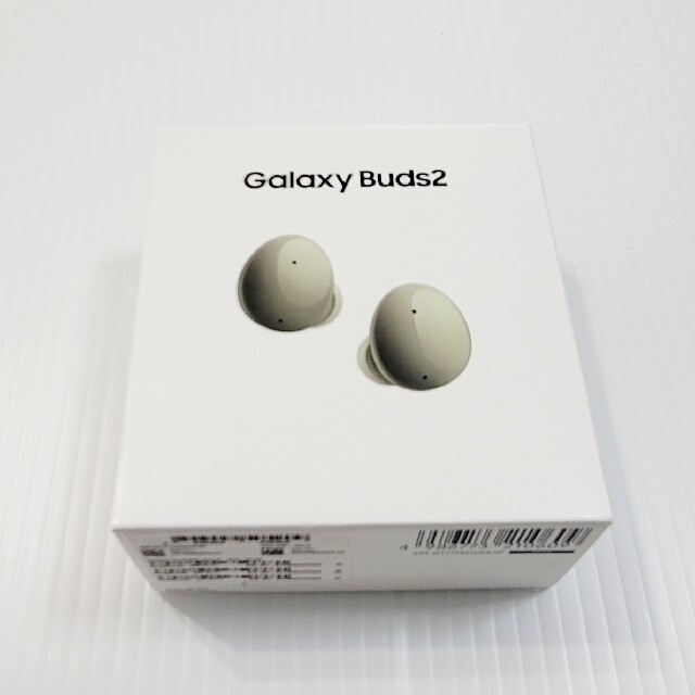 Galaxy Buds2 オリーブ　国内正規品GalaxyBuds2