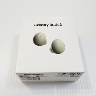 サムスン(SAMSUNG)のGalaxy Buds2 オリーブ　国内正規品(ヘッドフォン/イヤフォン)