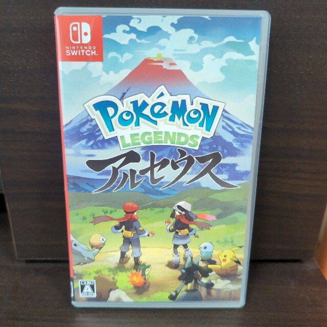 Pokemon LEGENDS アルセウス Switch