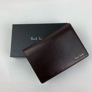 ポールスミス(Paul Smith)のB品 Paul Smith ポールスミス　カードケース パスケース 定期入れ(名刺入れ/定期入れ)