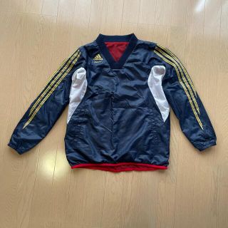 アディダス(adidas)のadidas アディダス　ウィンドブレーカー　150 シャカシャカ(ウェア)