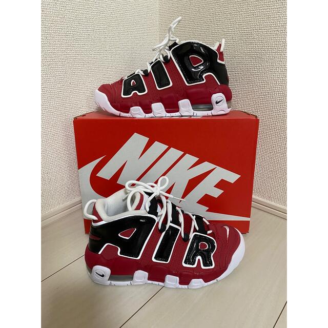 NIKE(ナイキ)のnike air more uptempo gs 23.0cm レディースの靴/シューズ(スニーカー)の商品写真