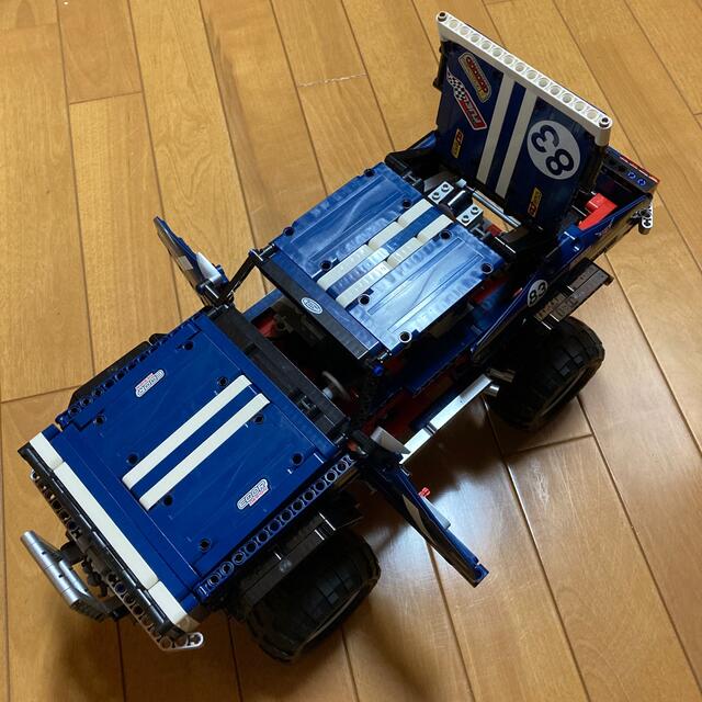 ☆最安値☆ レゴ 互換 4×4 クローラー ラジコン テクニック 41999 ic