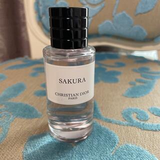 クリスチャンディオール(Christian Dior)のクリスチャンディオールChristian Dior SAKURA サクラ40ml(香水(女性用))