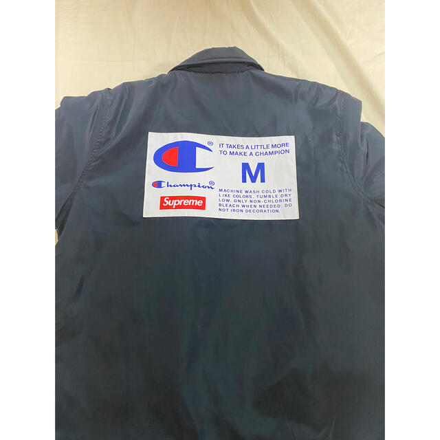 Supreme/Champion Label Coaches Jacket