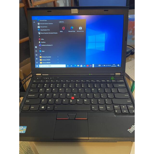 Win10 12.5型 Lenovo X230 Core i5 8GB 320G