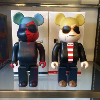 MEDICOM TOY - ベアブリック 400% アンディーウォーホルの通販