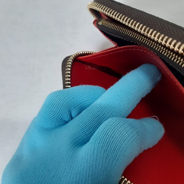 ◇未使用◇ルイヴィトン ダミエポルトフォイユクレマンス長財布 | www
