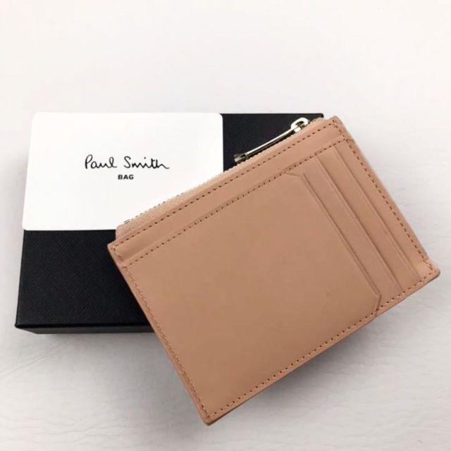 Paul Smith(ポールスミス)の新品 Paul Smith ポールスミス キーケース 小銭入れ　パンチングロゴ レディースのファッション小物(コインケース)の商品写真