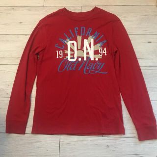 オールドネイビー(Old Navy)のOLD NAVY オールドネイビー　メンズ　長袖シャツ　Mサイズ(Tシャツ/カットソー(七分/長袖))