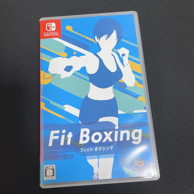 【新品未開封】Switchソフト Fit Boxing  送料込み