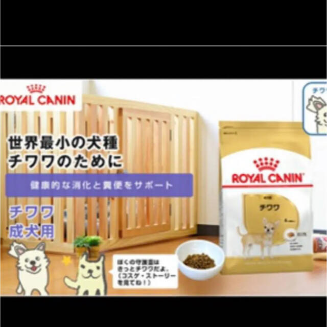 ROYAL CANIN(ロイヤルカナン)の新品★ロイヤルカナン★ドッグフード★チワワ★合計12キロ その他のペット用品(ペットフード)の商品写真