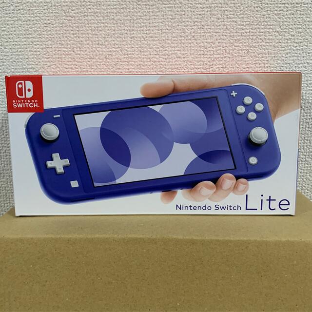 新色 Nintendo Switch ニンテンドースイッチ ライト ブルー 本体