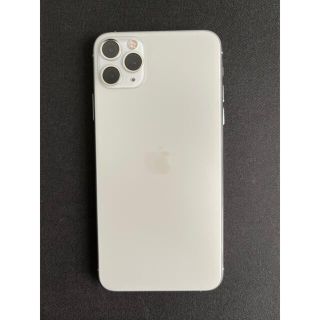 アイフォーン(iPhone)のiPhone11 Pro Max 本体　256gb シルバー　simフリー(スマートフォン本体)