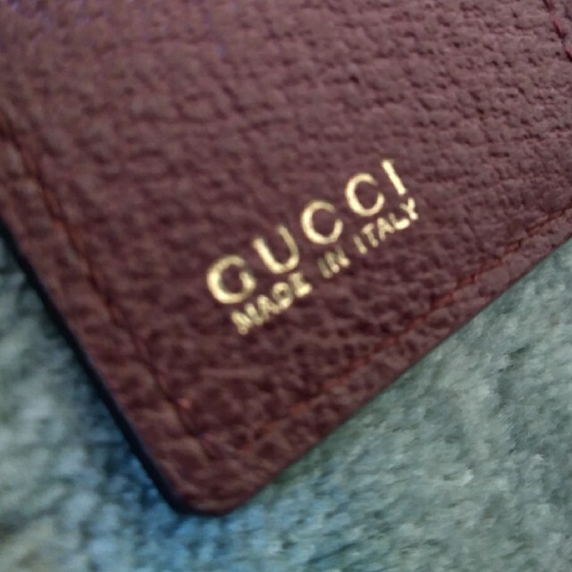 Gucci(グッチ)のGUCCIグッチ⭐ホースビットのお財布 レディースのファッション小物(財布)の商品写真