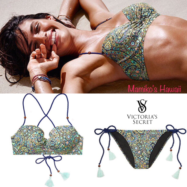 【最新水着】Victoria's Secret ビキニ上下セット  タッセルVictoria