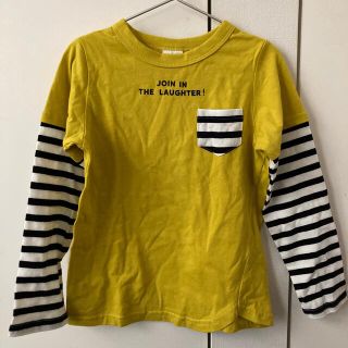 ブリーズ(BREEZE)の【ニコニコくま様専用】🟠BREEZE黄色ロンT(Tシャツ/カットソー)