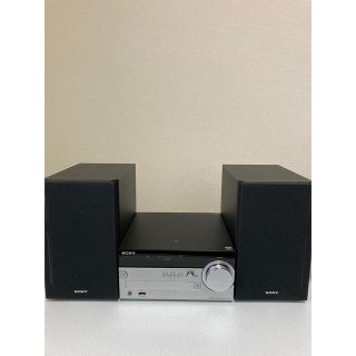 SONY CMT-SX7　ソニー マルチオーディオコンポ　＋インシュレーター