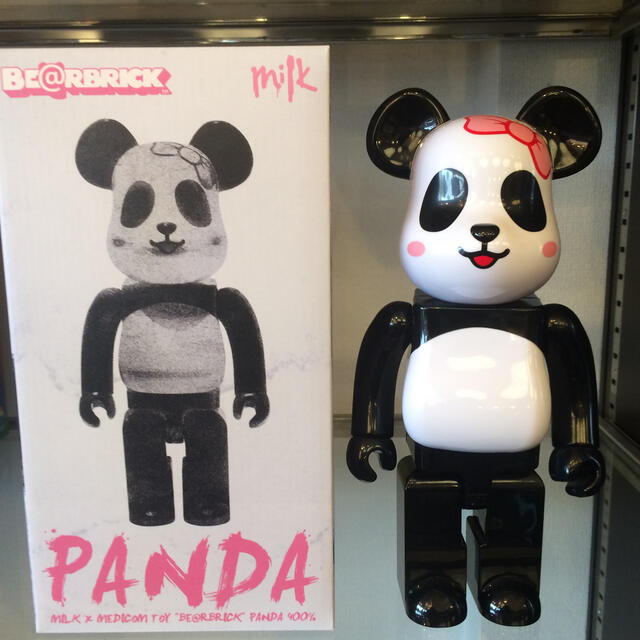 ベアブリック 400% panda