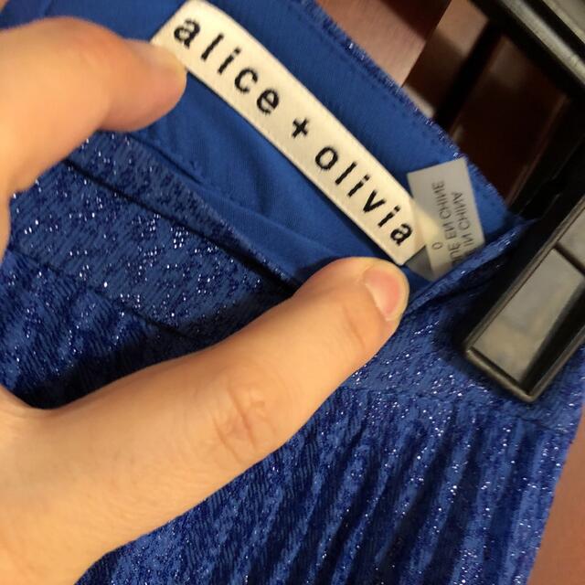 Alice+Olivia(アリスアンドオリビア)の専用　　美品　プリーツスカート ロングスカート　アリス+オリビア レディースのスカート(ロングスカート)の商品写真