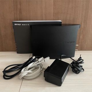 バッファロー(Buffalo)のBUFFALO nasne HDDレコーダー 2TB NS-N100(その他)