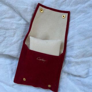 カルティエ(Cartier)のCartier ウォッチ保管用の布袋(ポーチ)